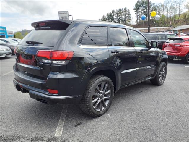 2019 Jeep Grand Cherokee Overland