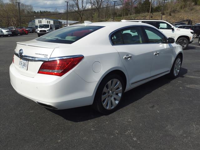2015 Buick LaCrosse Leather