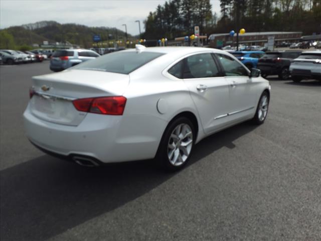 2016 Chevrolet Impala LTZ w/2LZ