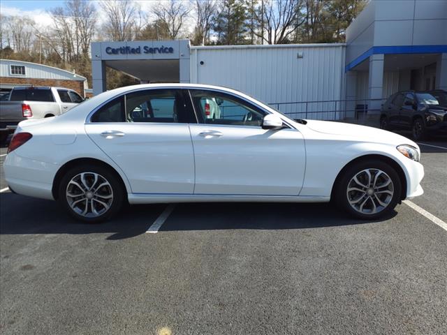 2015 Mercedes-Benz C-Class C 300