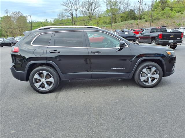 2020 Jeep Cherokee Limited