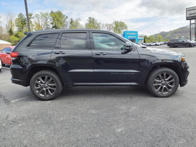 2019 Jeep Grand Cherokee Overland