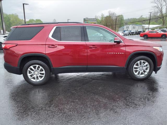 2021 Chevrolet Traverse LT Leather