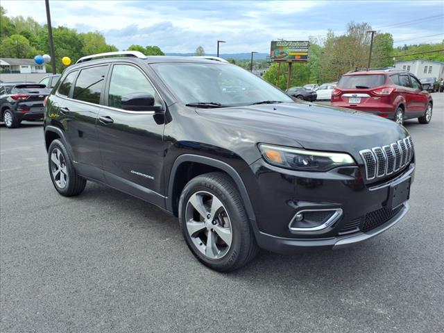 2020 Jeep Cherokee Limited