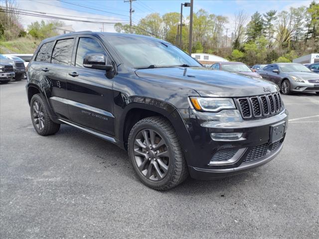 2019 Jeep Grand Cherokee Overland