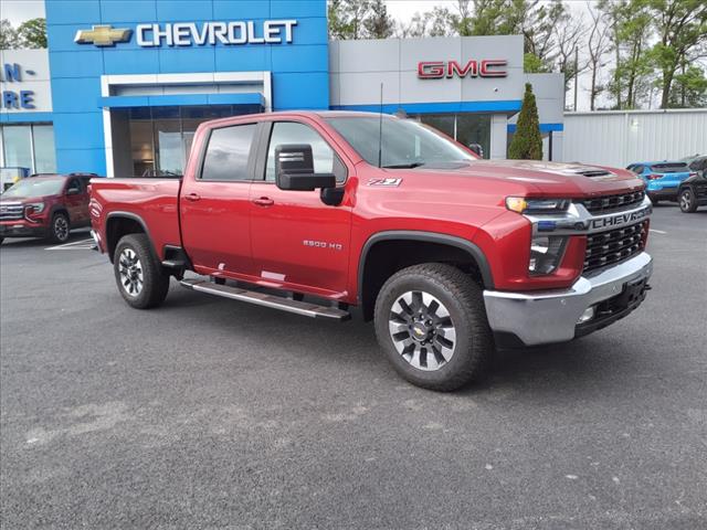 2021 Chevrolet Silverado 2500HD LT