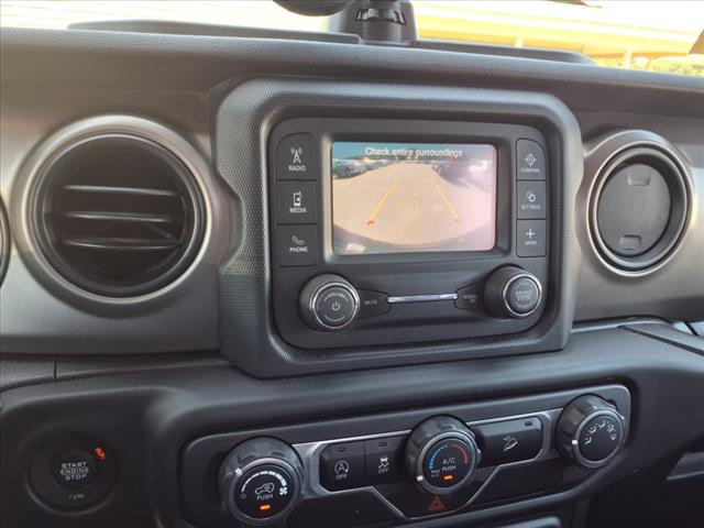 2020 Jeep Wrangler Sport