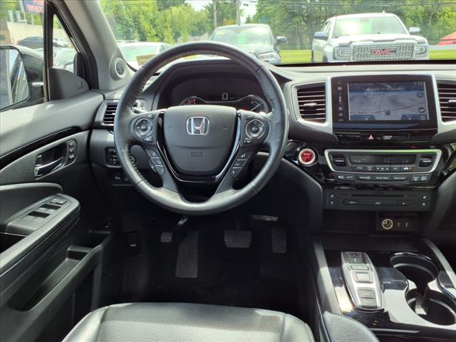 2016 Honda Pilot Elite