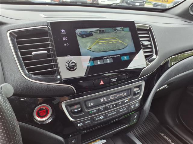2022 Honda Passport Elite