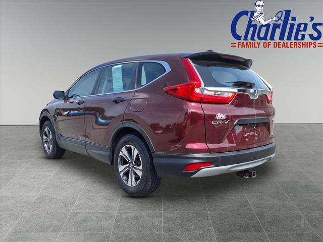 2019 Honda CR-V LX AWD