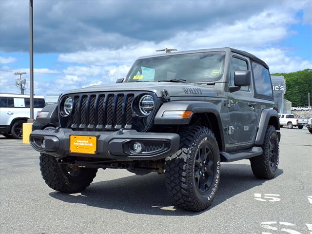 2021 Jeep Wrangler Sport