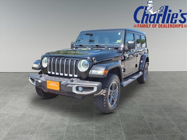 2023 Jeep Wrangler 4-DOOR SAHARA 4X4
