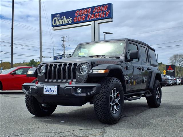 2022 Jeep Wrangler Unlimited Unlimited Rubicon