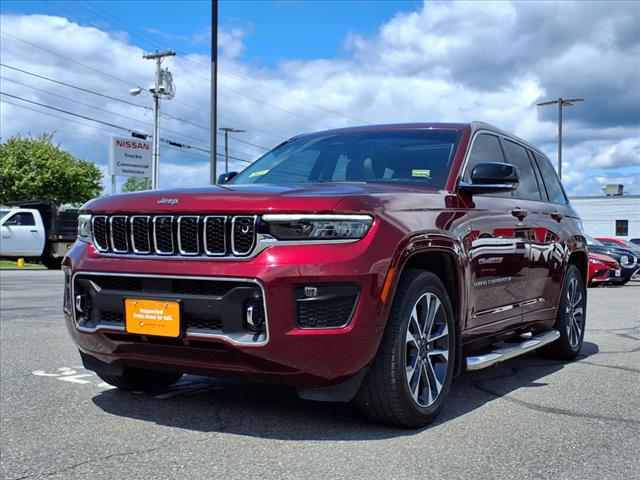 2023 Jeep Grand Cherokee Overland