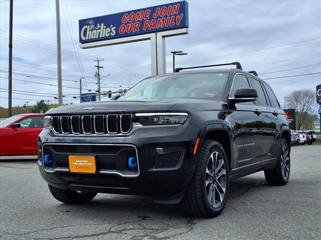 2022 Jeep Grand Cherokee Overland