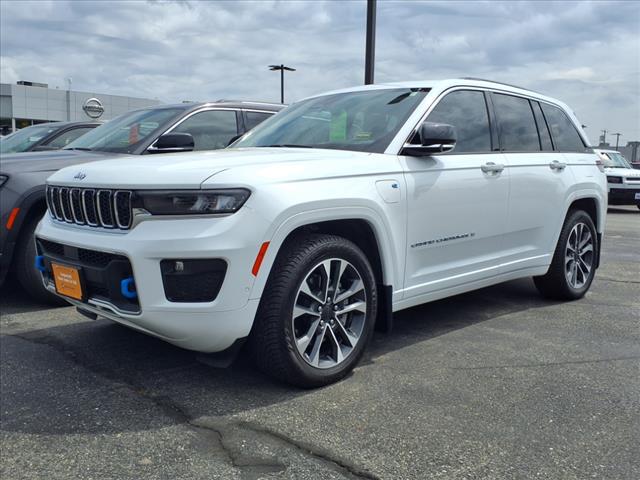 2022 Jeep Grand Cherokee Overland