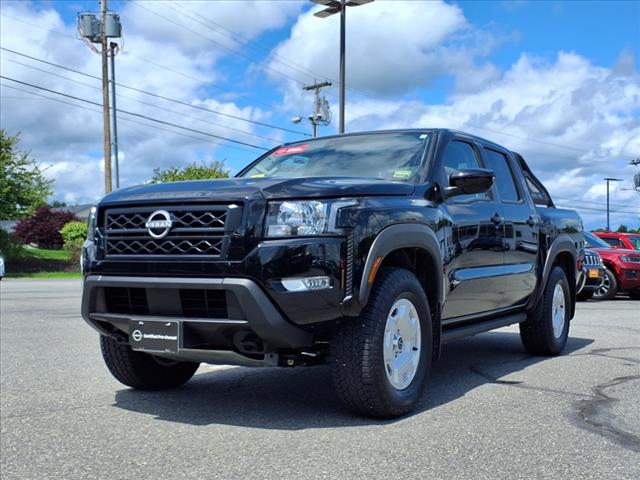 2024 Nissan Frontier 
