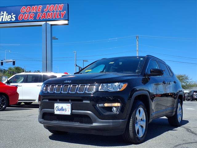 2020 Jeep Compass Latitude