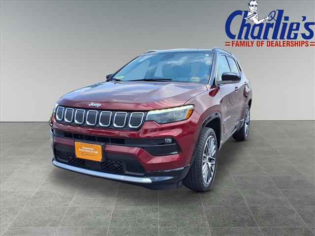 2022 Jeep Compass Limited
