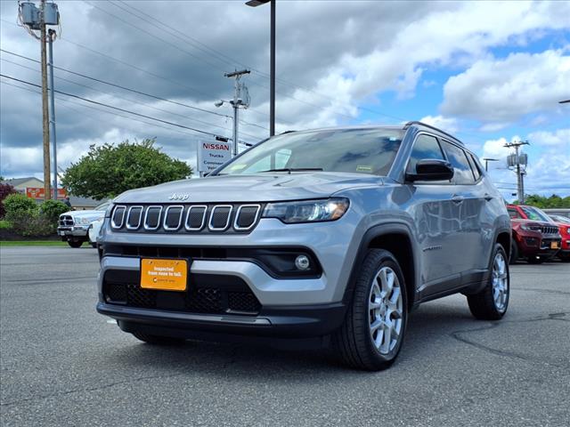 2022 Jeep Compass Latitude Lux