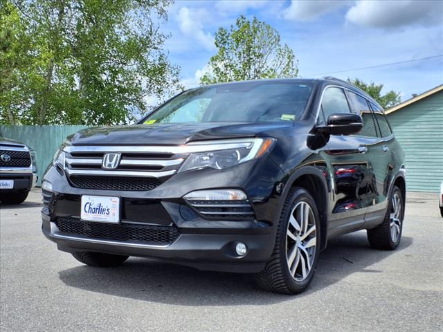 2016 Honda Pilot Elite