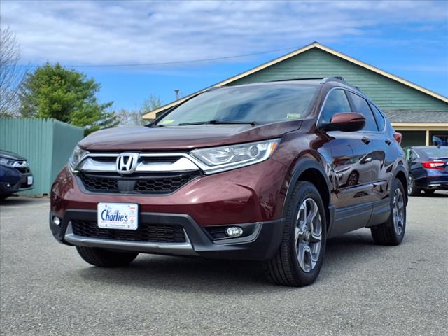 2018 Honda CR-V EX AWD