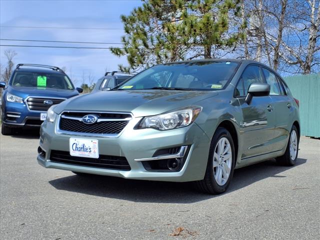 2015 Subaru Impreza 2.0i Premium