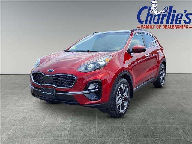 2020 Kia Sportage EX