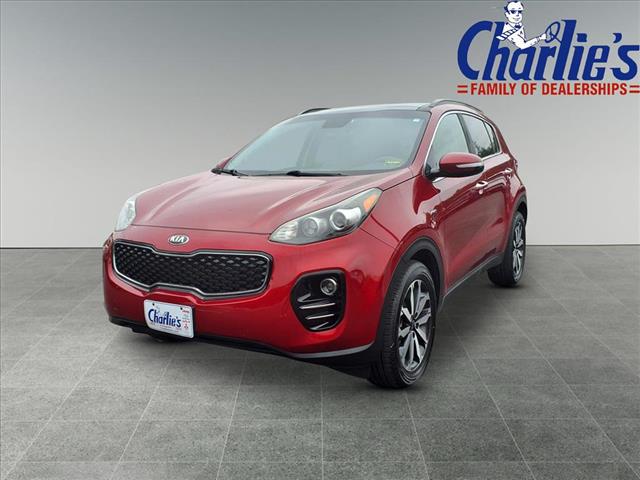 2018 Kia Sportage 