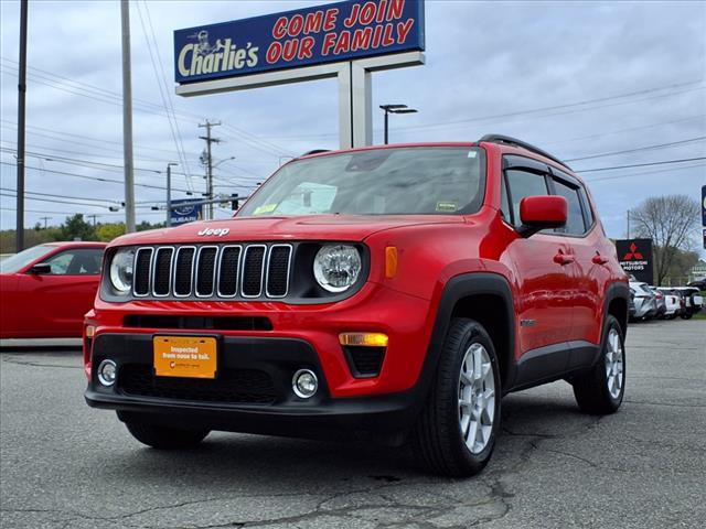 2021 Jeep Renegade Latitude
