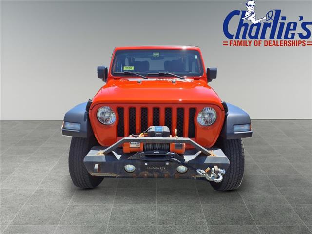 2020 Jeep Wrangler Sport