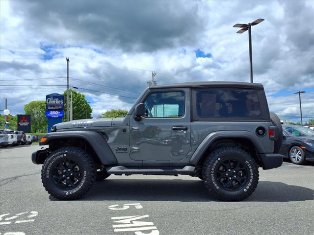 2021 Jeep Wrangler Sport
