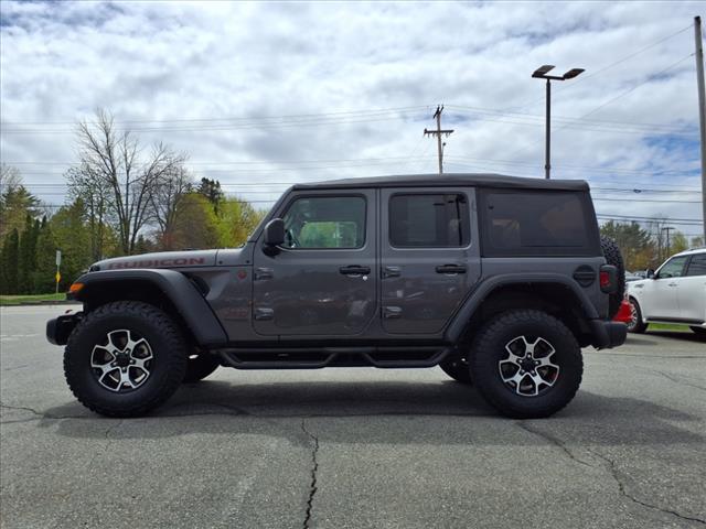 2022 Jeep Wrangler Unlimited Unlimited Rubicon