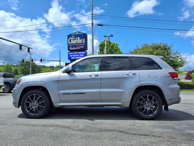 2021 Jeep Grand Cherokee Overland