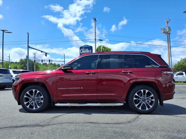 2023 Jeep Grand Cherokee Overland