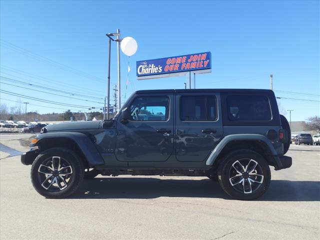 2024 Jeep Wrangler Sport