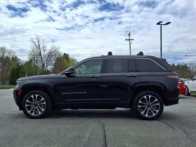 2022 Jeep Grand Cherokee Overland