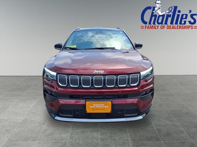 2022 Jeep Compass Limited
