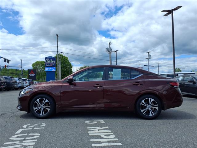 2022 Nissan Sentra SV