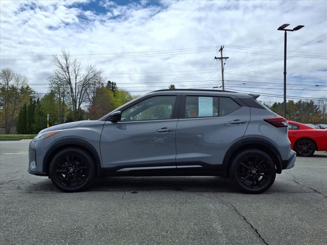 2023 Nissan Kicks SR
