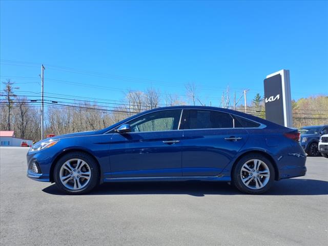 2019 Hyundai SONATA Sport