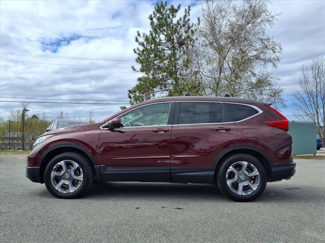 2018 Honda CR-V EX AWD
