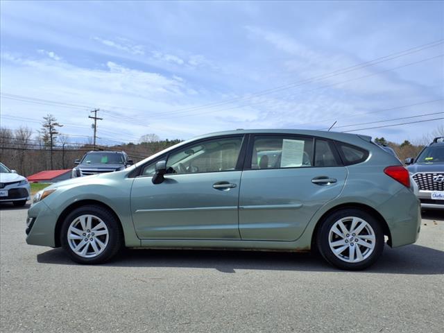 2015 Subaru Impreza 2.0i Premium