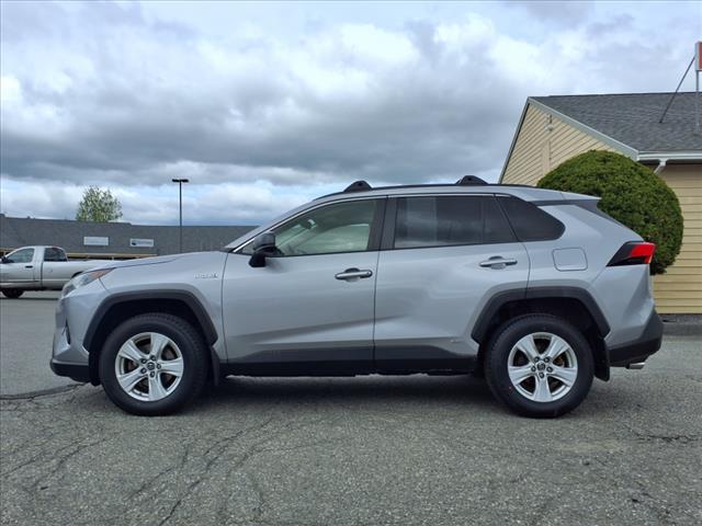 2019 Toyota RAV4 Hybrid LE