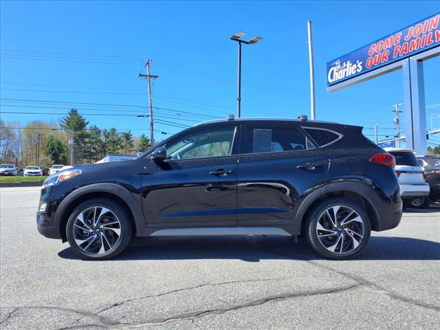 2019 Hyundai TUCSON Sport