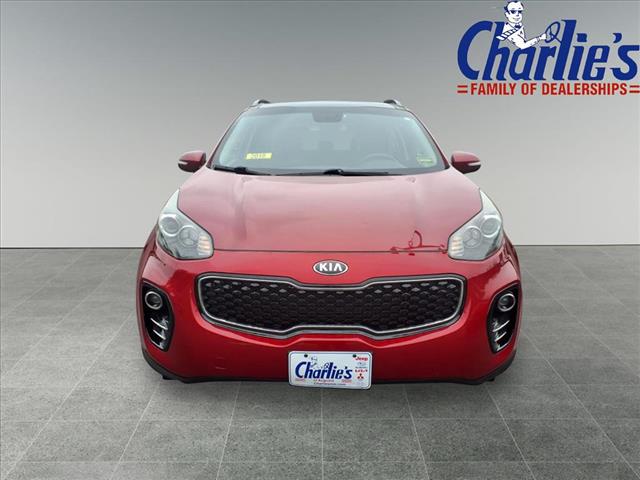 2018 Kia Sportage 