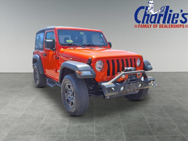 2020 Jeep Wrangler Sport