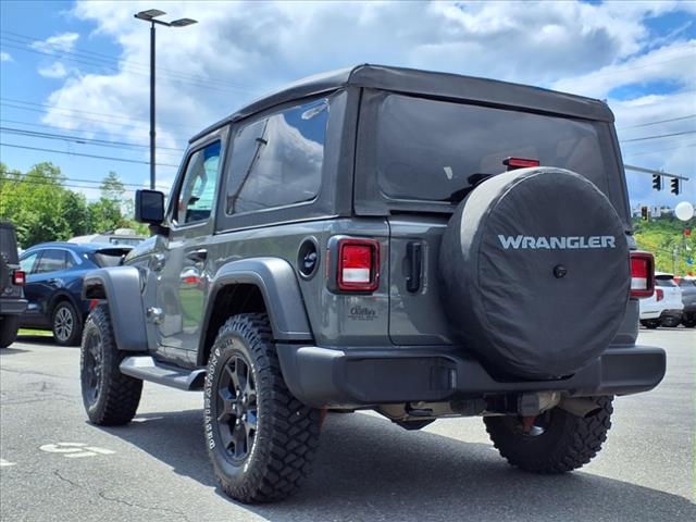 2021 Jeep Wrangler Sport