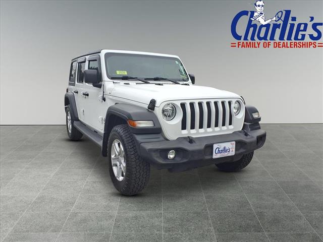 2020 Jeep Wrangler Unlimited Unlimited Sport