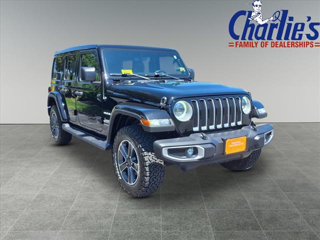 2023 Jeep Wrangler 4-DOOR SAHARA 4X4